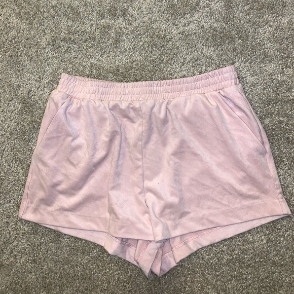 Forever 21 Light Pink High Waist shorts size M - Picture 3 of 8